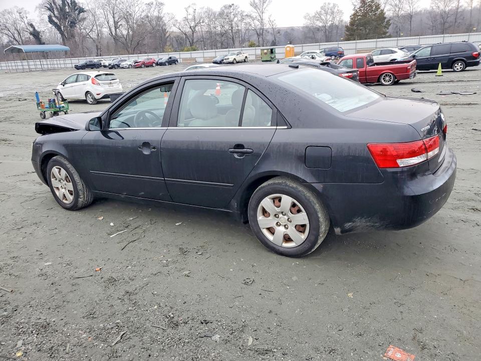 Photo 2 from auction – 2007 HYUNDAI SONATA GLS with VIN 5NPET46C47H271923