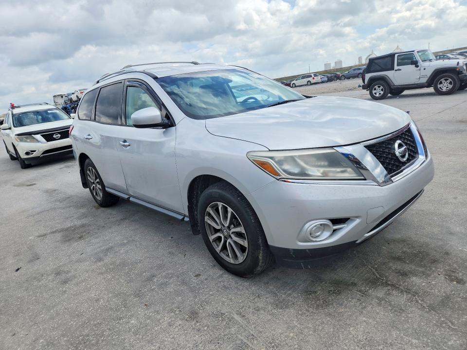 Photo 4 from auction – 2013 NISSAN PATHFINDER with VIN 5N1AR2MN8DC673758
