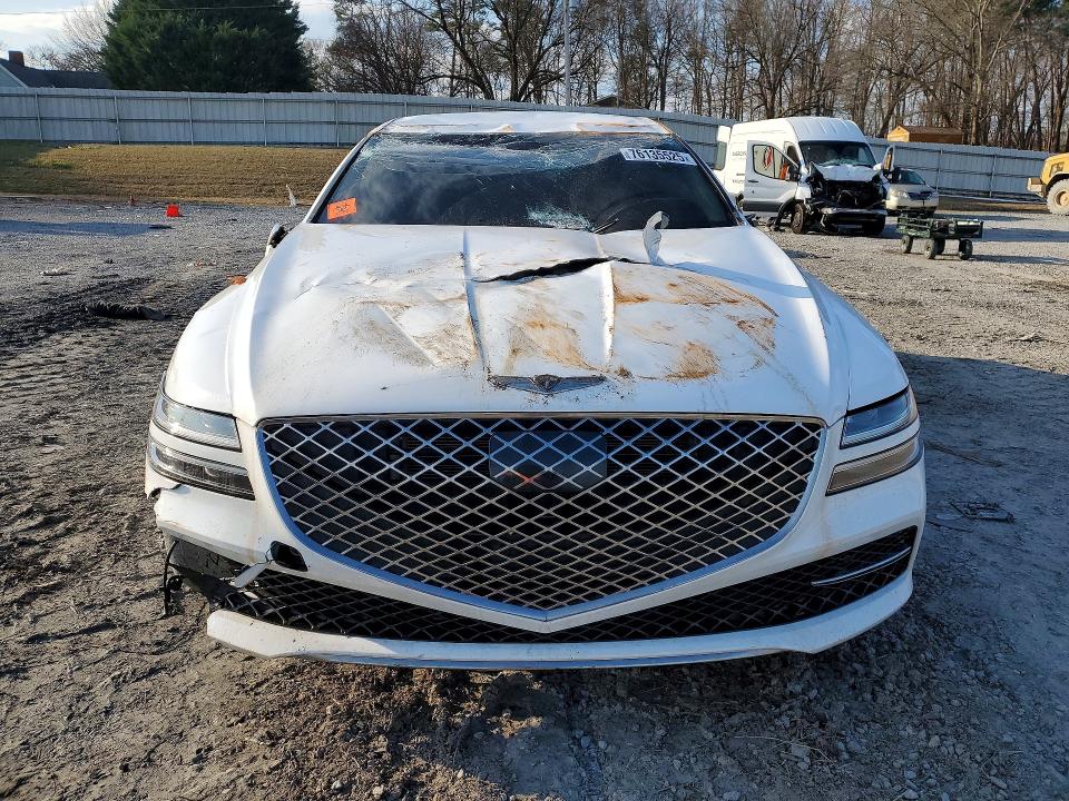 Photo 5 from auction – 2023 GENESIS G80 with VIN KMTGB4SC7PU195171