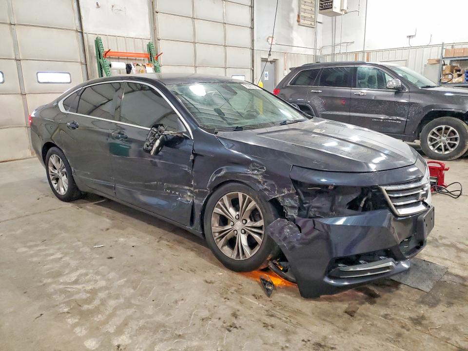 Photo 4 from auction – 2014 CHEVROLET IMPALA with VIN 2G1125S31E9308125