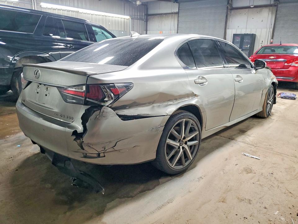 Photo 3 from auction – 2017 LEXUS GS 350 with VIN JTHCZ1BL1HA007219