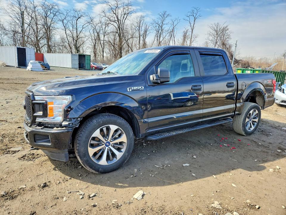 FORD F150 2019 with VIN 1FTEW1E58KFD28507 - Photo from auction