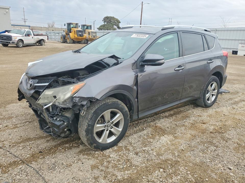 TOYOTA RAV4 2015 with VIN 2T3WFREV9FW183176 - Photo from auction