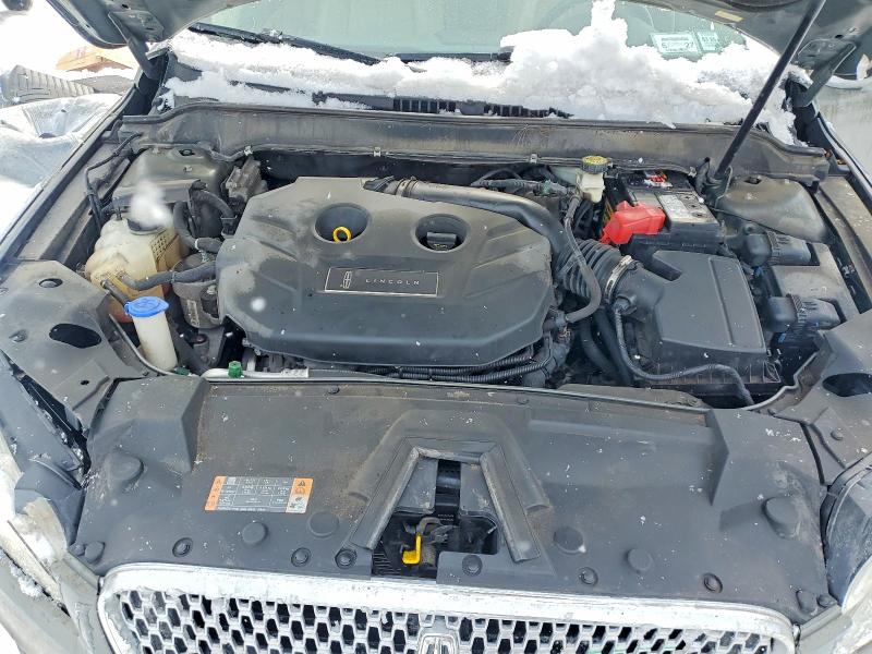 Photo 11 from auction – 2017 LINCOLN MKZ PREMIE with VIN 3LN6L5A94HR650565
