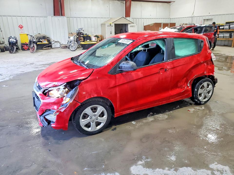 CHEVROLET SPARK LS 2021 with VIN KL8CA6SA0MC743113 - Photo from auction