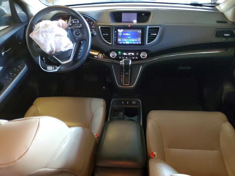 Photo 8 from auction – 2016 HONDA CR-V TOURI with VIN 5J6RM4H97GL081636