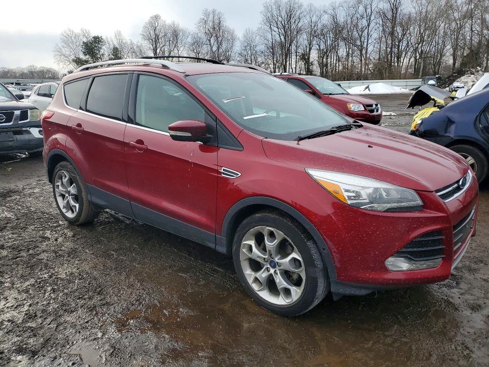 Photo 4 from auction – 2014 FORD ESCAPE TIT with VIN 1FMCU9J92EUE47900