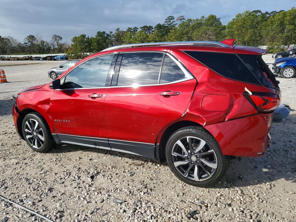 Photo 2 from auction – 2023 CHEVROLET EQUINOX with VIN 3GNAXNEGXPL167120
