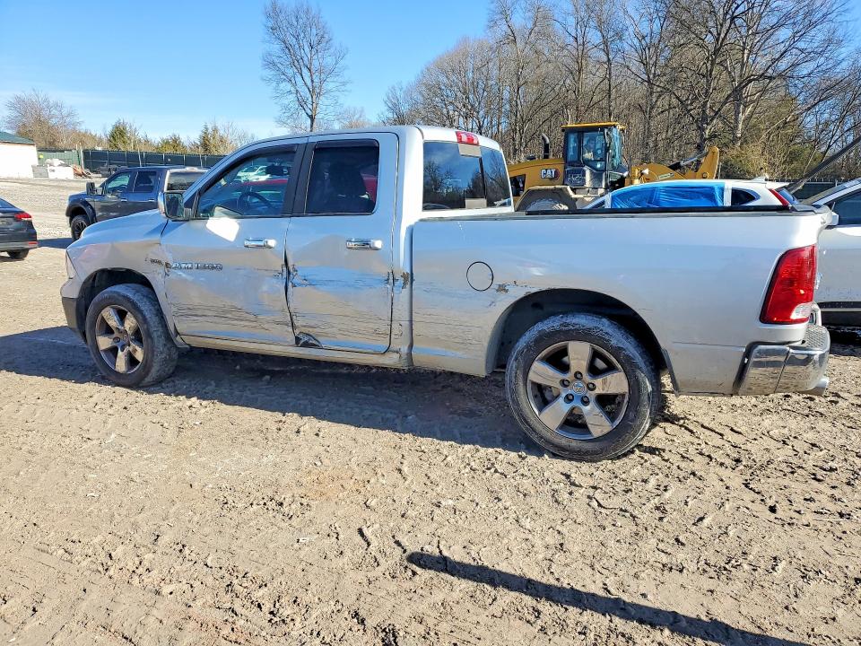 Photo 2 from auction – 2012 DODGE RAM 1500 with VIN 1C6RD6GT9CS117249