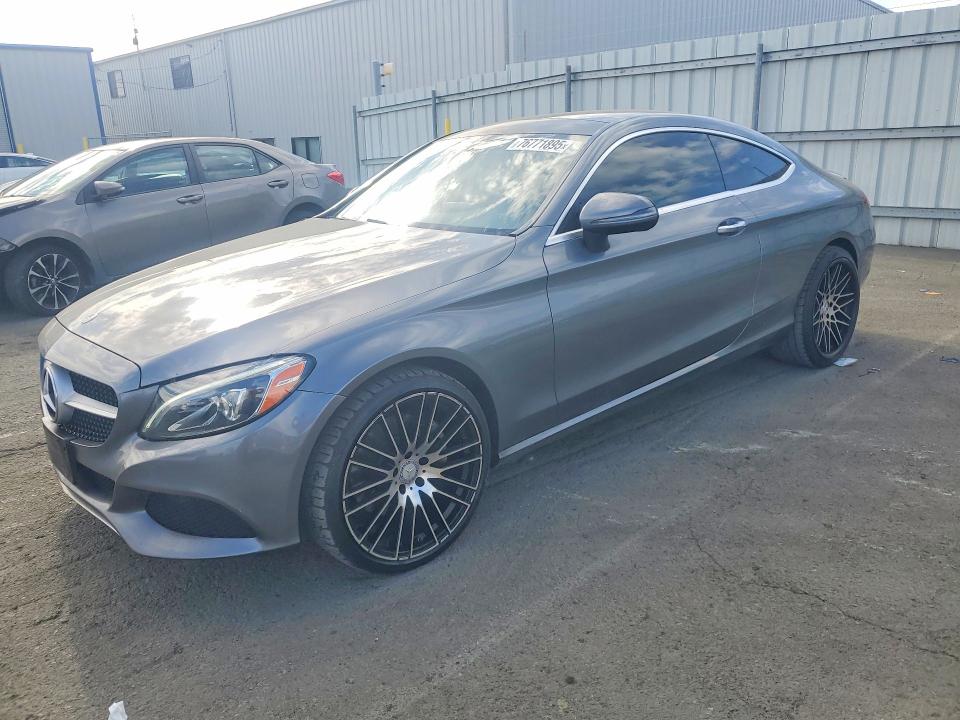 Photo 1 from auction – 2017 MERCEDES-BENZ C with VIN WDDWJ4JB8HF428752