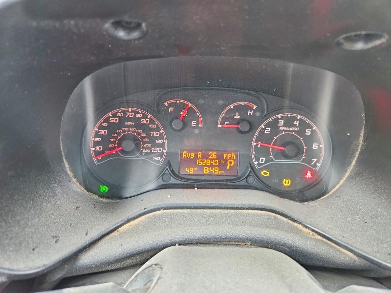 Photo 9 from auction – 2015 RAM PROMASTER with VIN ZFBERFAT1F6A80458