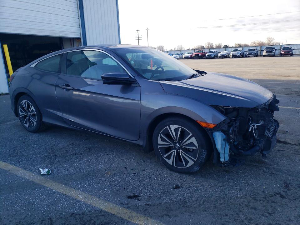 Photo 4 from auction – 2018 HONDA CIVIC with VIN 2HGFC3B39JH354513