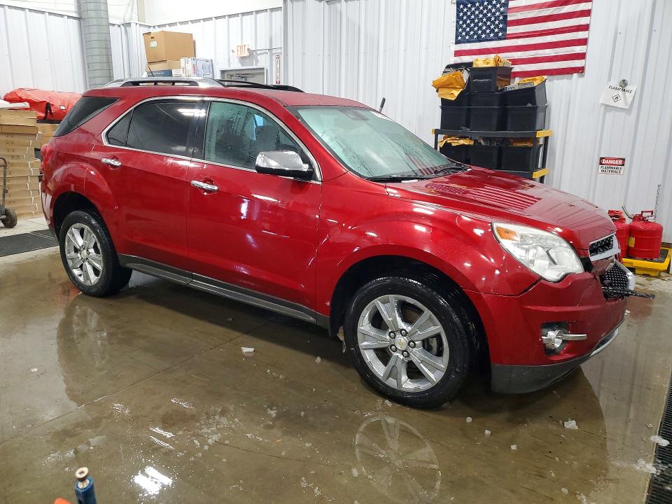 Photo 4 from auction – 2013 CHEVROLET EQUINOX LT with VIN 2GNFLFE3XD6337738