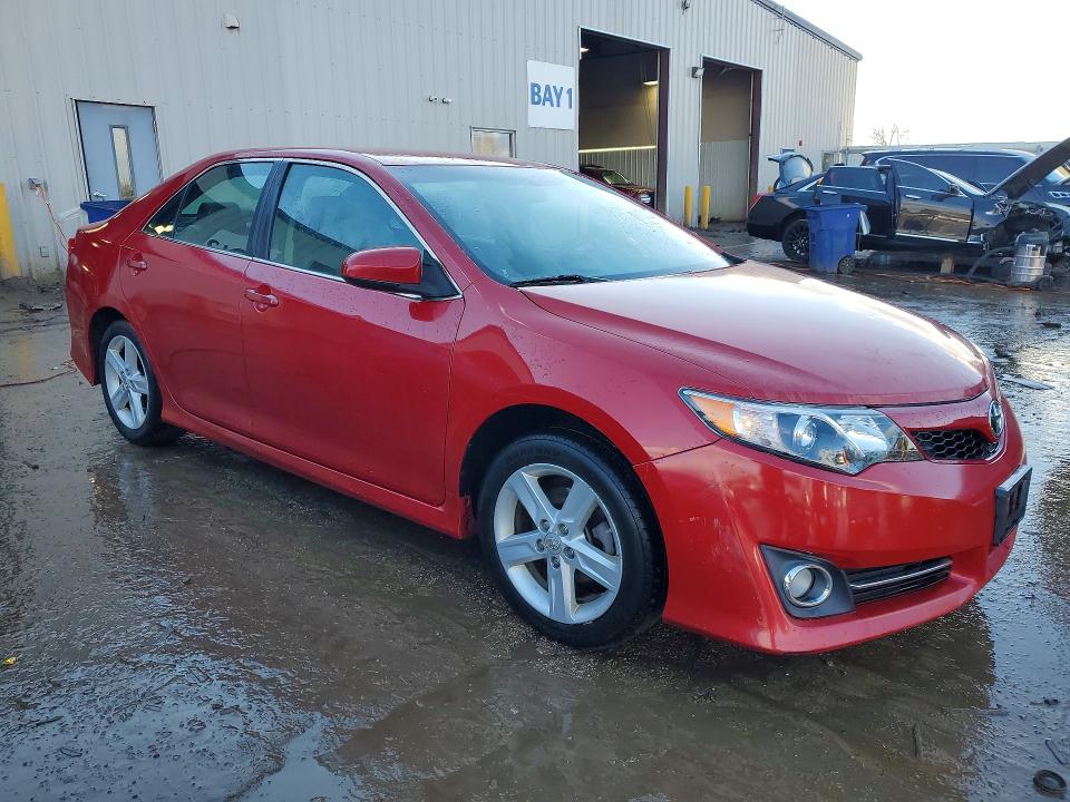 Photo 4 from auction – 2012 TOYOTA CAMRY with VIN 4T1BF1FK1CU540830