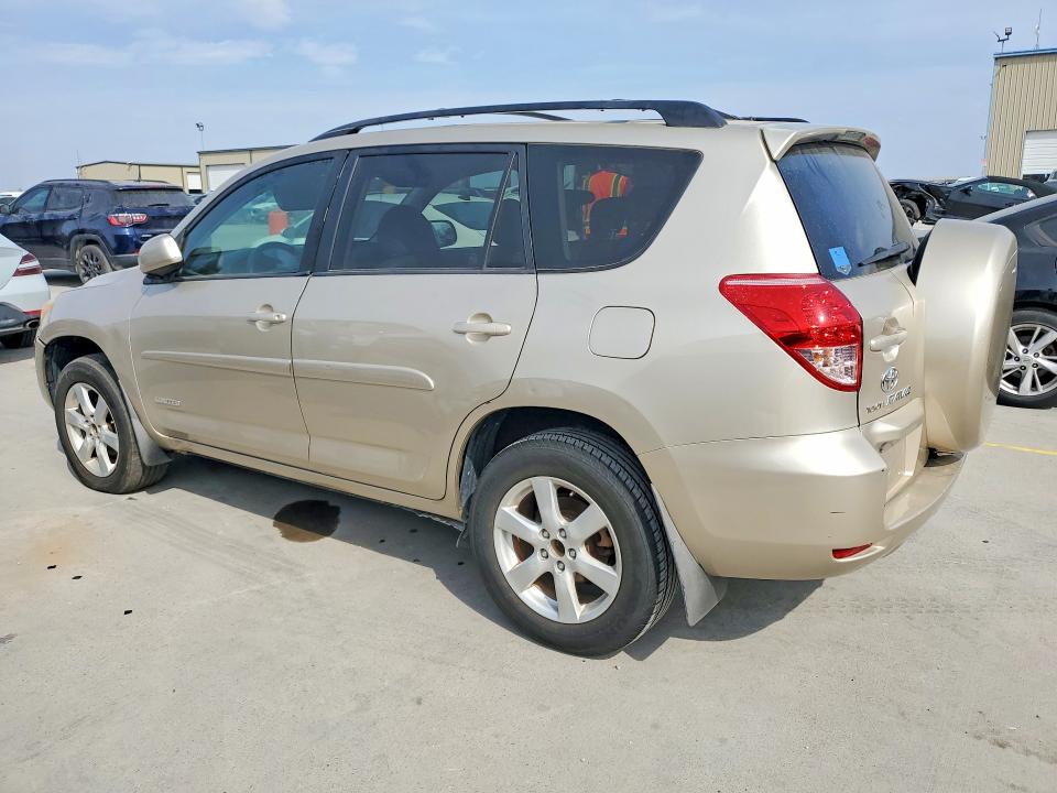 Photo 2 from auction – 2007 TOYOTA RAV4 LIMIT with VIN JTMZK31V375013867