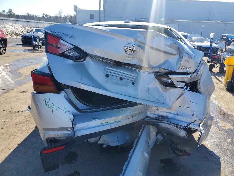 Photo 6 from auction – 2021 NISSAN ALTIMA SV with VIN 1N4BL4DV5MN359436