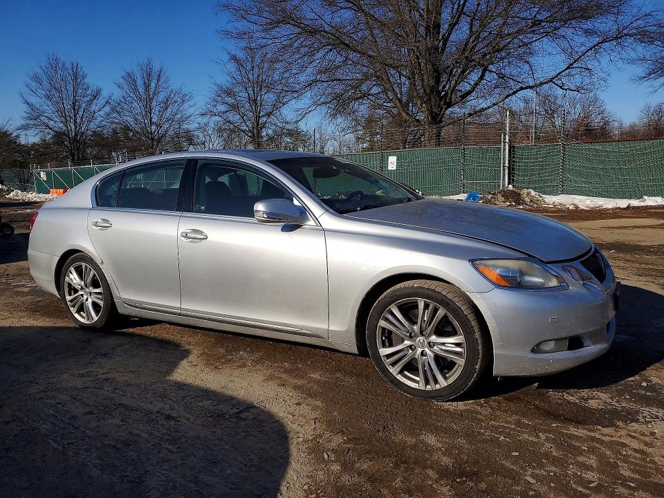 Photo 4 from auction – 2008 LEXUS GS with VIN JTHBC96S785014262