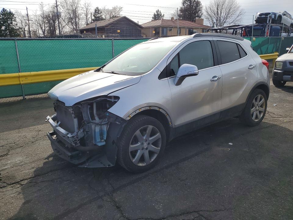 BUICK ENCORE PRE 2014 with VIN KL4CJHSB0EB727619 - Photo from auction