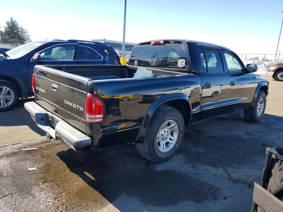 Photo 3 from auction – 2003 DODGE DAKOTA QUA with VIN 1D7HL38XX3S118231