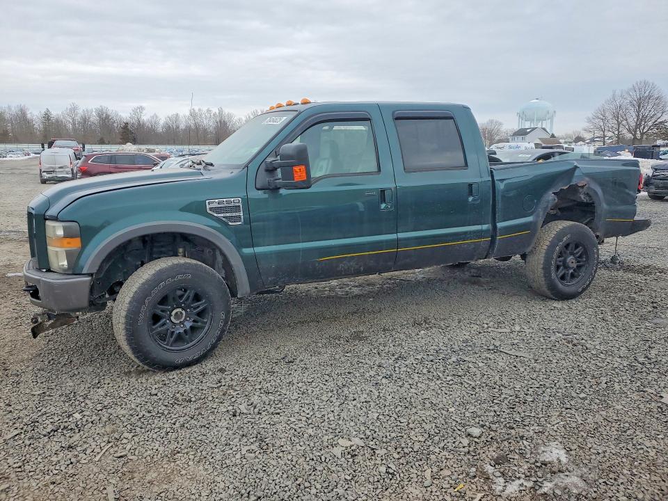 Photo 1 from auction – 2009 FORD F250 with VIN 1FTSW21Y39EA11517