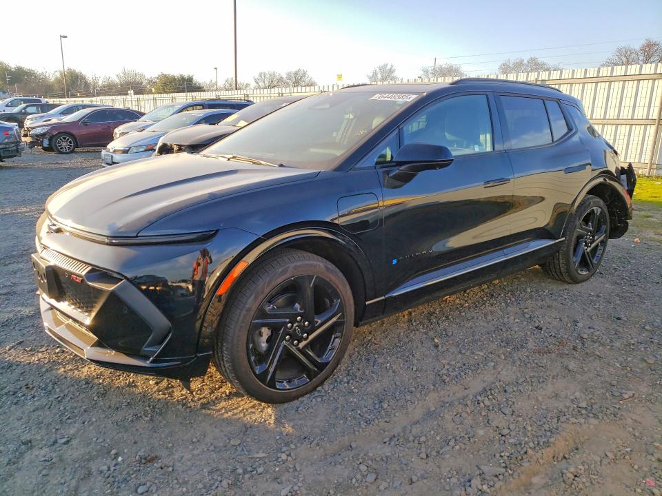 CHEVROLET EQUINOX RS 2025 with VIN 3GN7DSRR8SS176202 - Photo from auction