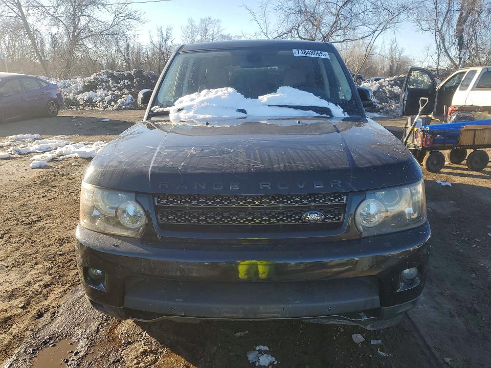 Photo 5 from auction – 2012 LAND ROVER RANGE ROVE with VIN SALSF2D48CA758384