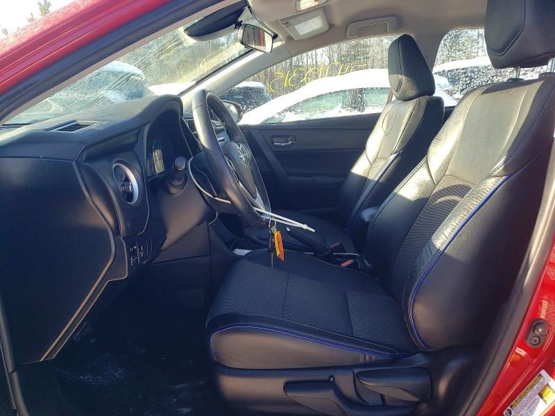 Photo 7 from auction – 2017 TOYOTA COROLLA with VIN 2T1BURHE6HC760789