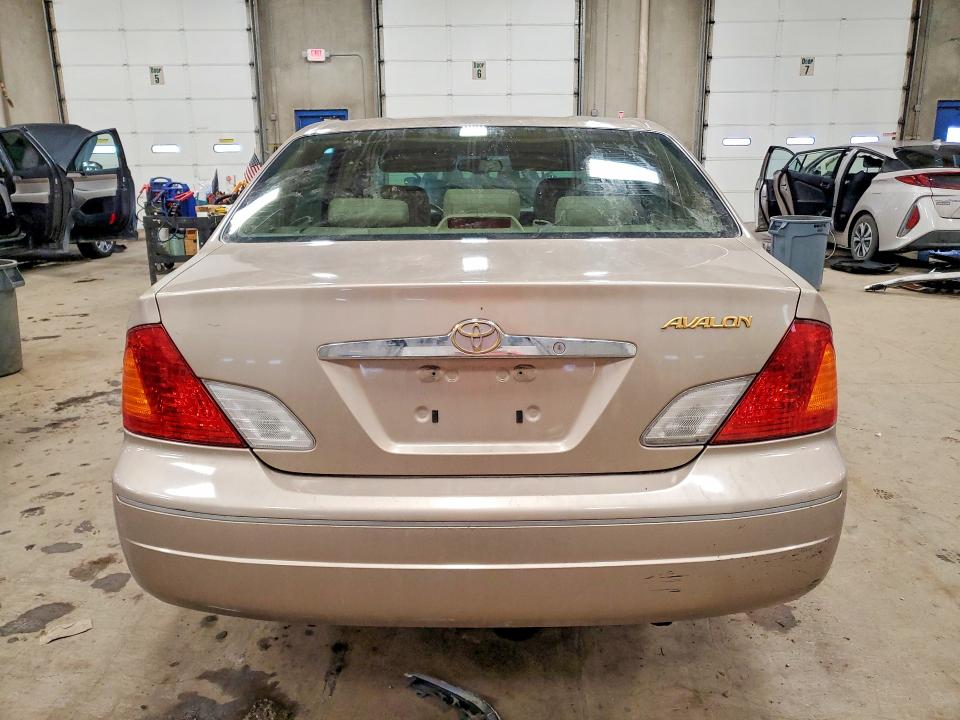 Photo 6 from auction – 2002 TOYOTA AVALON XL with VIN 4T1BF28B32U199478