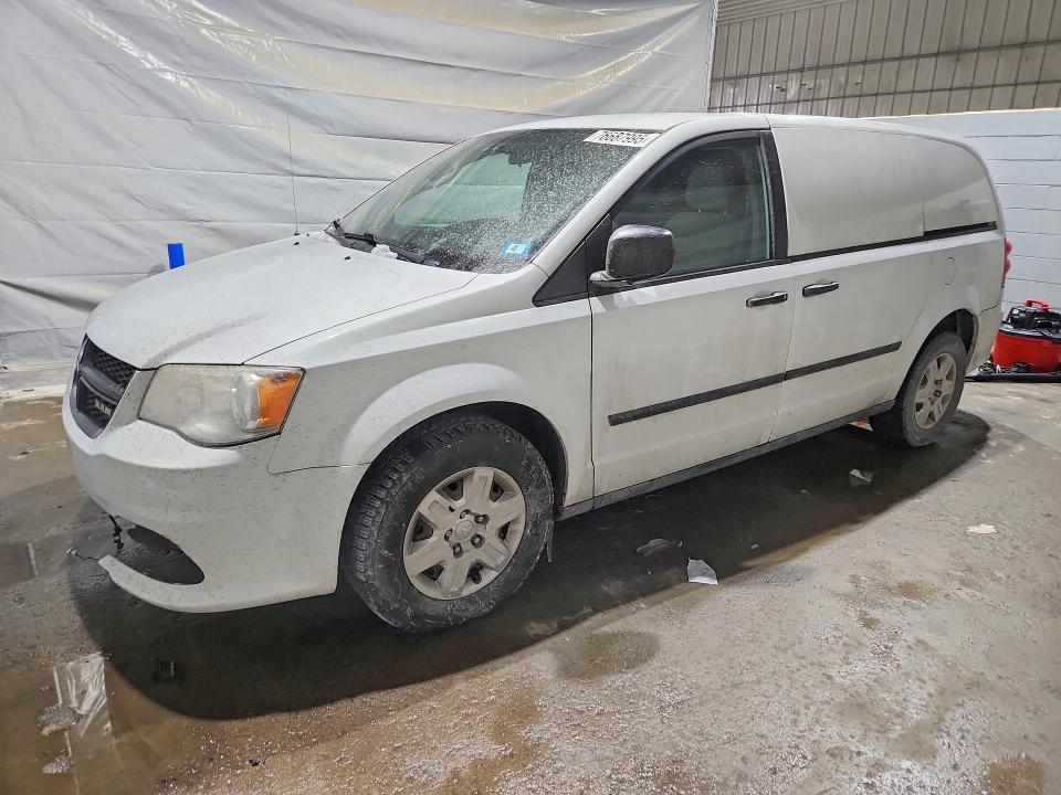 RAM TRADESMAN 2014 with VIN 2C4RRGAG7ER114415 - Photo from auction