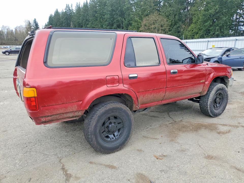 Photo 3 from auction – 1995 TOYOTA 4RUNNER VN with VIN JT3VN39WXS0217949