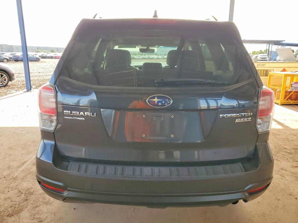 Photo 6 from auction – 2017 SUBARU FORESTER 2 with VIN JF2SJAEC7HH531306