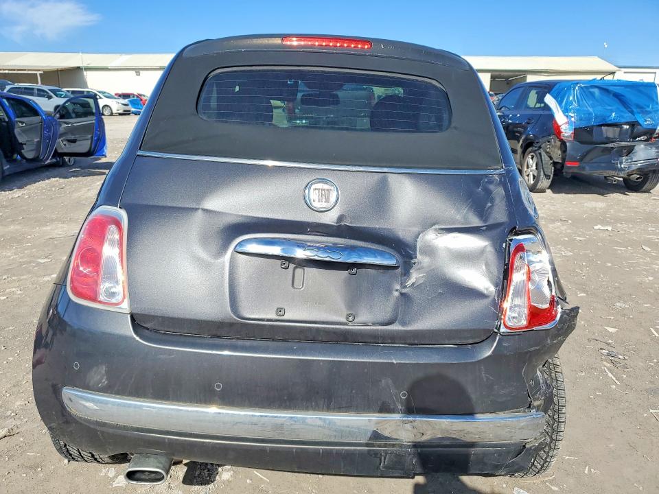 Photo 6 from auction – 2014 FIAT 500 with VIN 3C3CFFER0ET249225