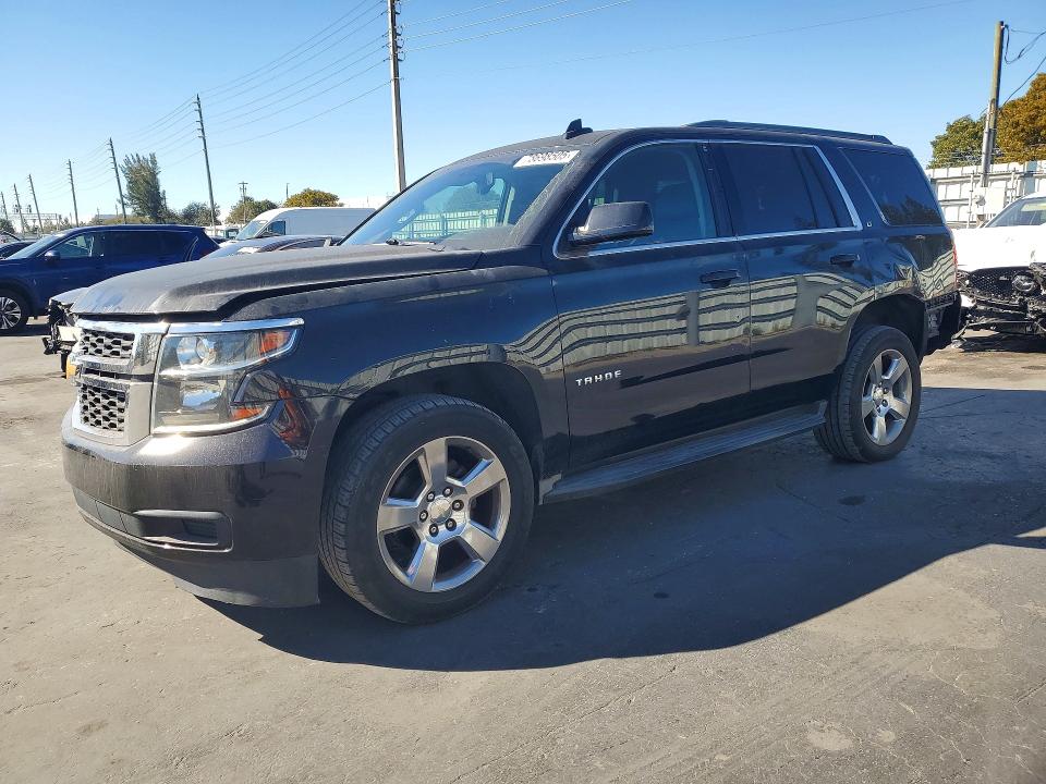 CHEVROLET TAHOE 2016 with VIN 1GNSCBKC4GR245299 - Photo from auction
