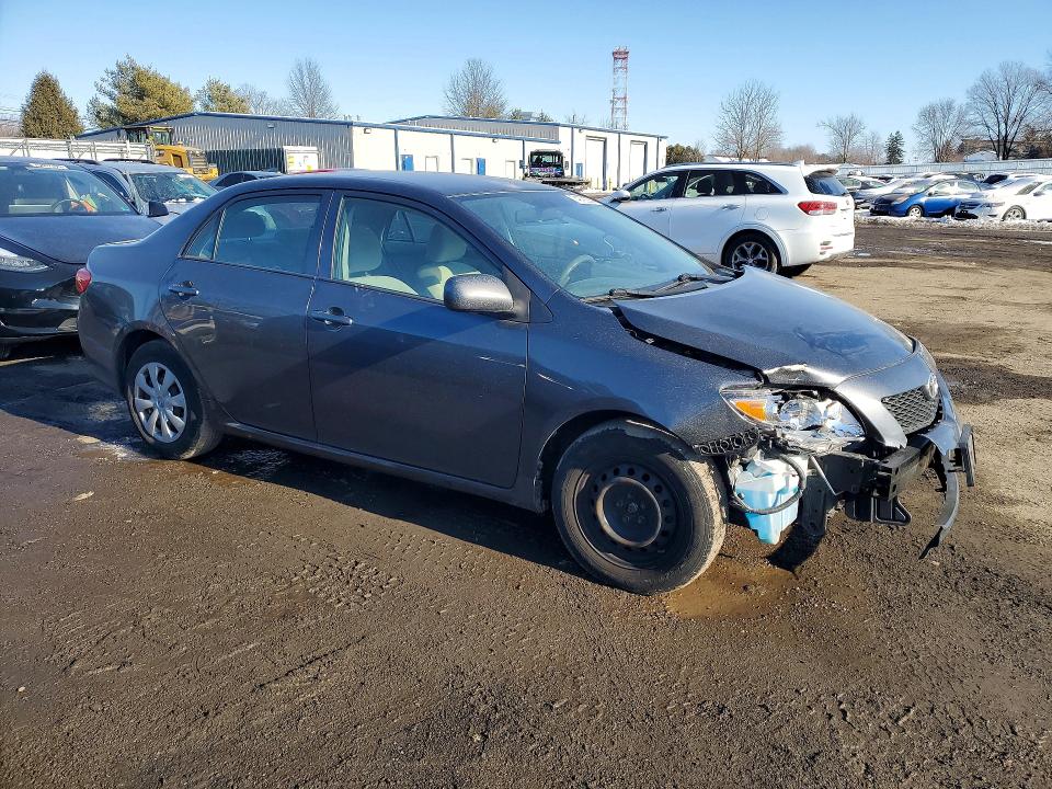 Photo 4 from auction – 2010 TOYOTA COROLLA BA with VIN 2T1BU4EE1AC533376