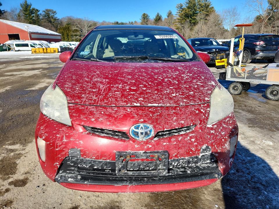 Photo 5 from auction – 2012 TOYOTA PRIUS with VIN JTDKN3DU7C1549542
