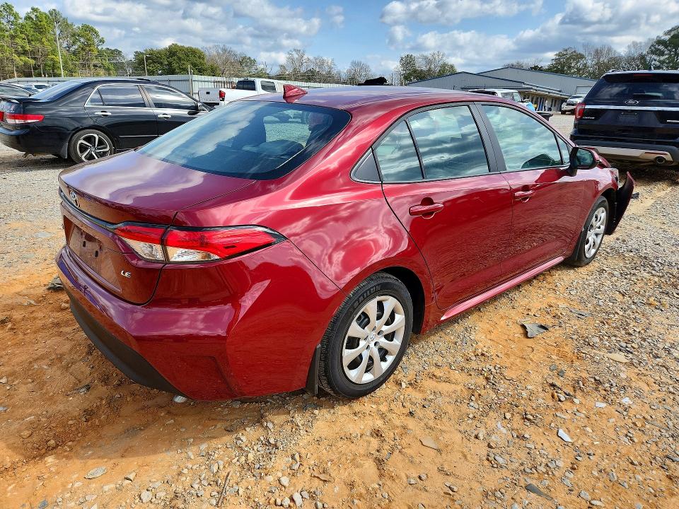 Photo 3 from auction – 2026 TOYOTA COROLLA with VIN 5YFB4MDE4TP365687