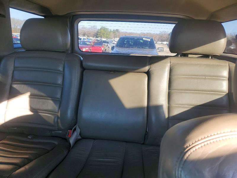 Photo 10 from auction – 2003 HUMMER H2 with VIN 5GRGN23U43H129132