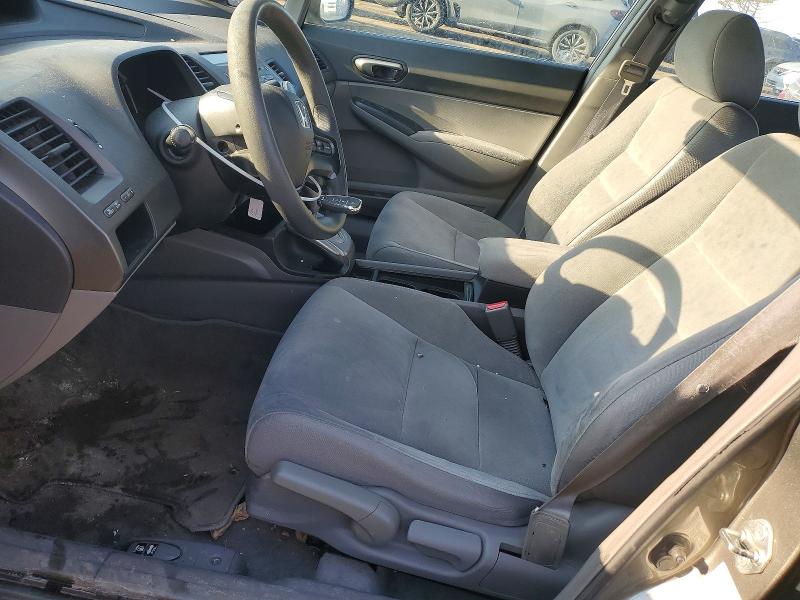 Photo 7 from auction – 2007 HONDA CIVIC with VIN 1HGFA16537L083997