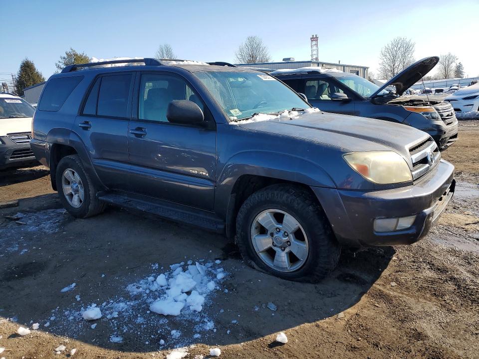 Фото 4 с аукциона – 2005 TOYOTA 4RUNNER с VIN JTEBU14R450078019