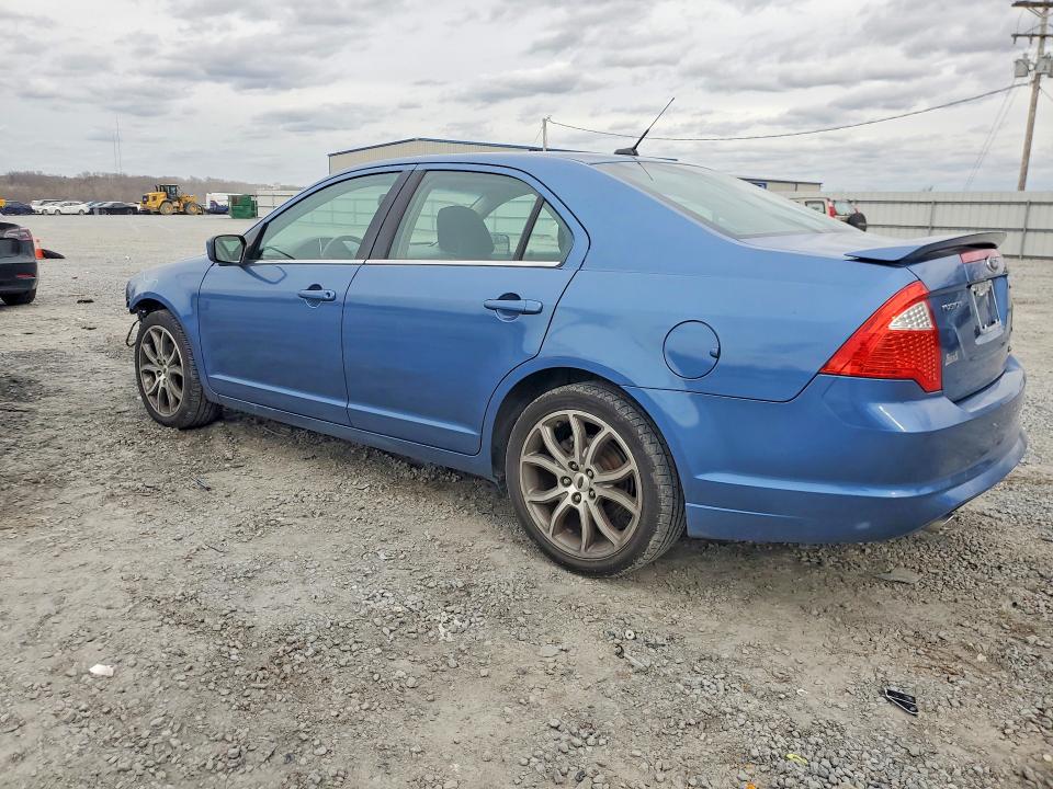Photo 2 from auction – 2010 FORD FUSION with VIN 3FAHP0HG2AR351645