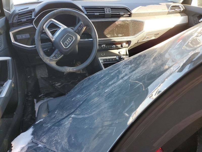 Photo 8 from auction – 2025 AUDI Q3 with VIN WA1AUCF31S1089760