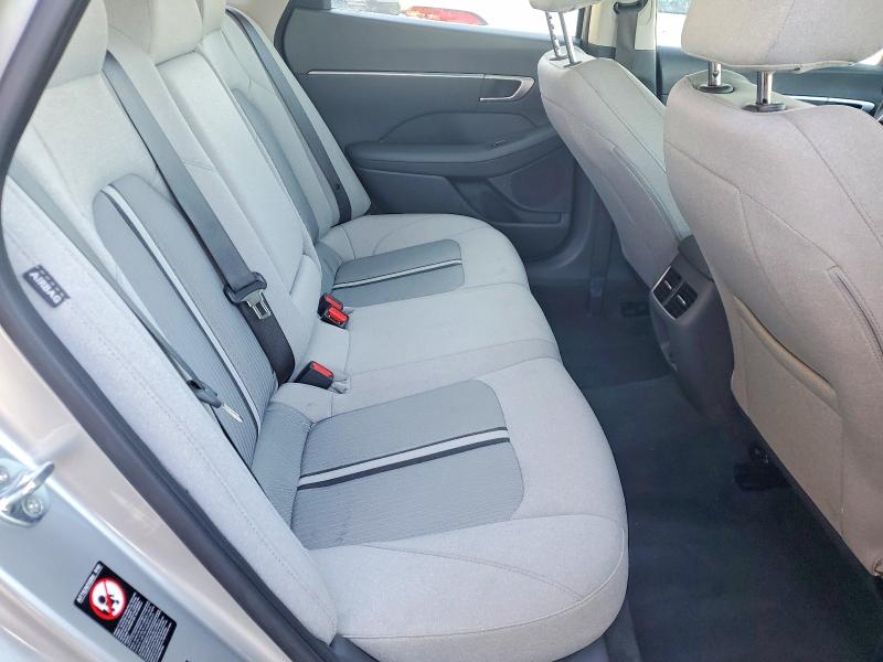 Photo 10 from auction – 2021 HYUNDAI SONATA with VIN 5NPEF4JA8MH105090