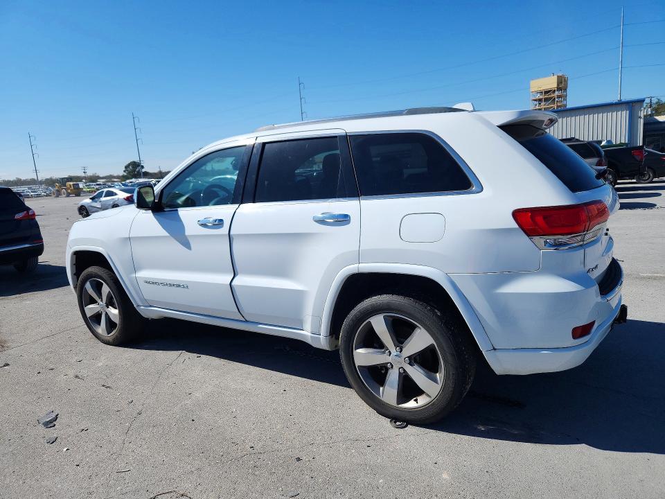 Photo 2 from auction – 2014 JEEP GRAND CHEROKEE with VIN 1C4RJFCG1EC498456