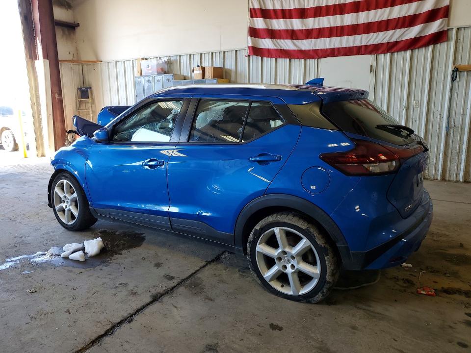 Photo 2 from auction – 2021 NISSAN KICKS with VIN 3N1CP5CV9ML465711