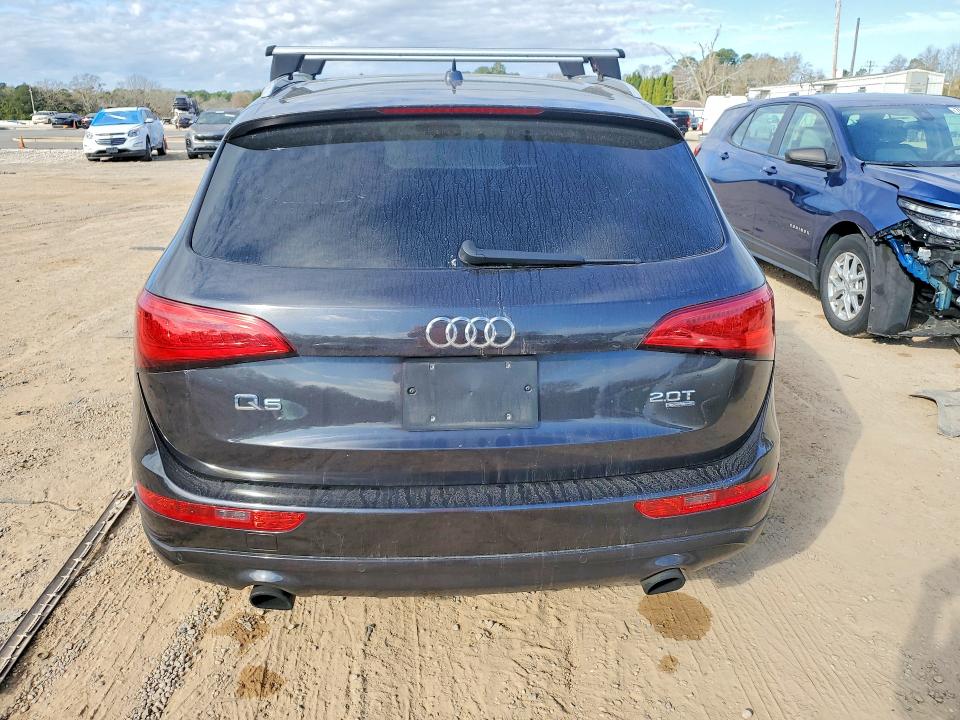 Photo 6 from auction – 2014 AUDI Q5 PREMIUM with VIN WA1LFAFP5EA005910