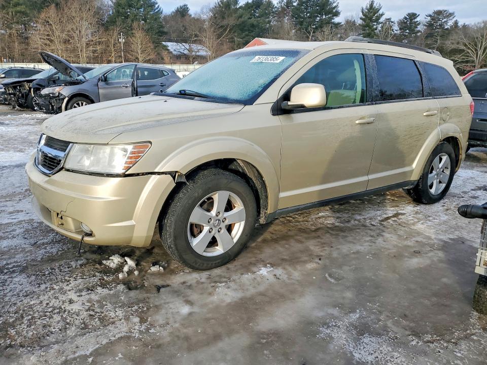 DODGE JOURNEY SX 2010 مع رقم تعريف المركبة 3D4PG5FV3AT108730 - صورة من المزاد