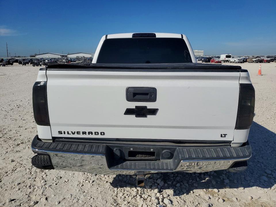Photo 6 from auction – 2014 CHEVROLET SILVERADO with VIN 3GCUKREC3EG486244