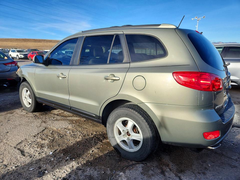 Photo 2 from auction – 2007 HYUNDAI SANTA FE G with VIN 5NMSG73D17H059340