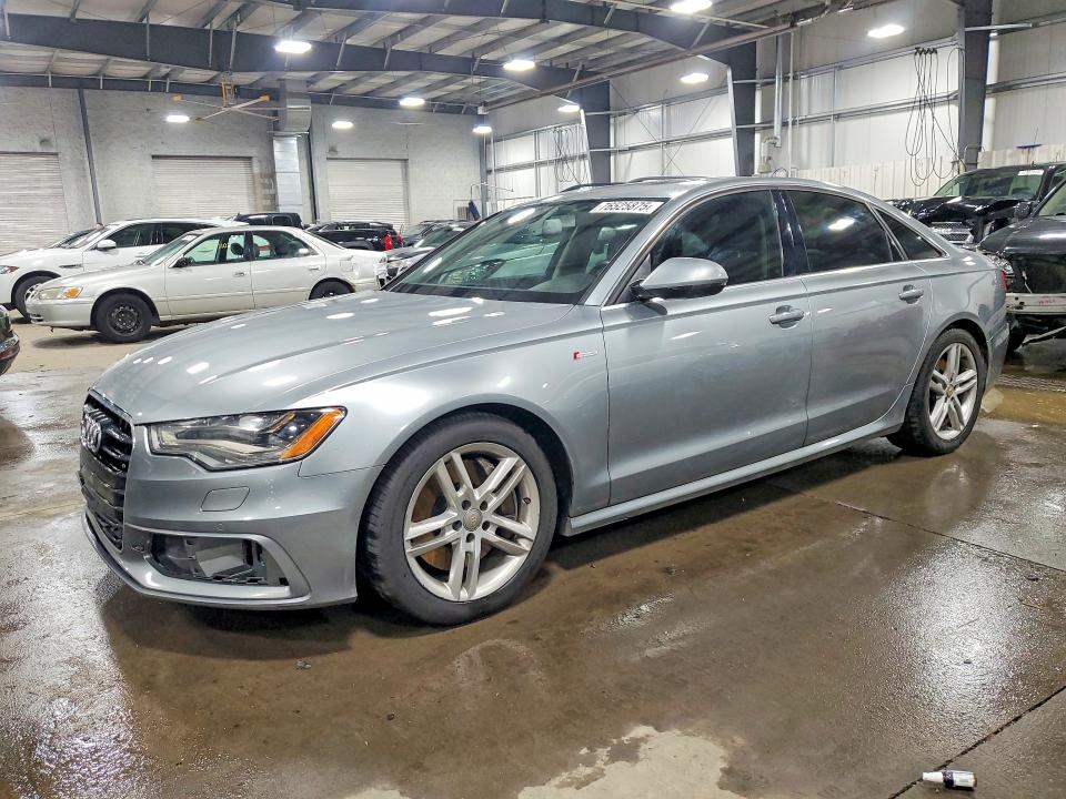 AUDI A6 2012 with VIN WAUHGAFC5CN140782 - Photo from auction