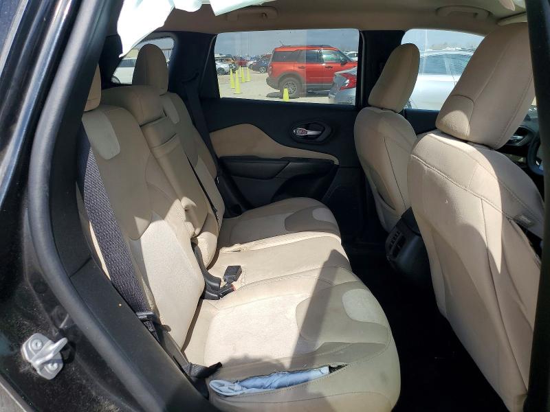 Photo 11 from auction – 2016 JEEP CHEROKEE with VIN 1C4PJLAB8GW280898